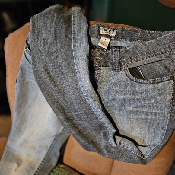 Womens Mudd Jeans Size 7 - Picture 5 of 6